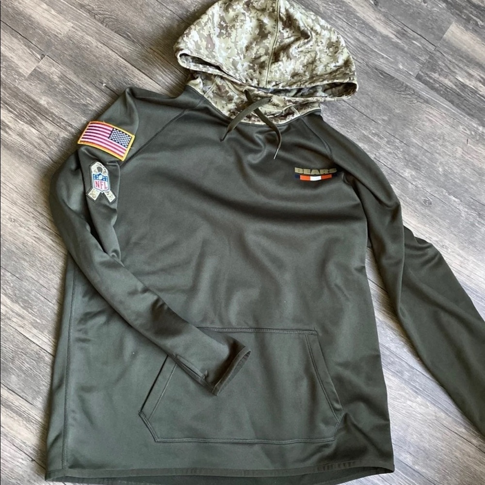 Bears salute to service sweatshirt